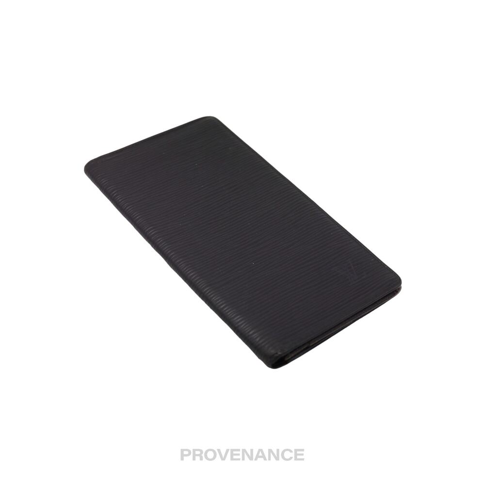 🔴 Louis Vuitton Long Wallet in Black Epi Noir Leather - Picture 3 of 9
